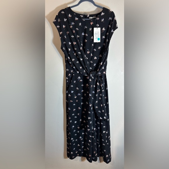 INWEAR Sz 16 Windy Petals Wide Leg Jumpsuit Floral Ruffle Sleeves NEW WITH TAGS - Picture 2 of 16